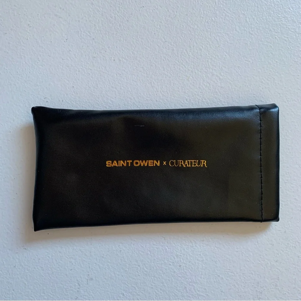 Saint Owen x Curateur WYLDE Tortoise Shell Sunglasses NWOT